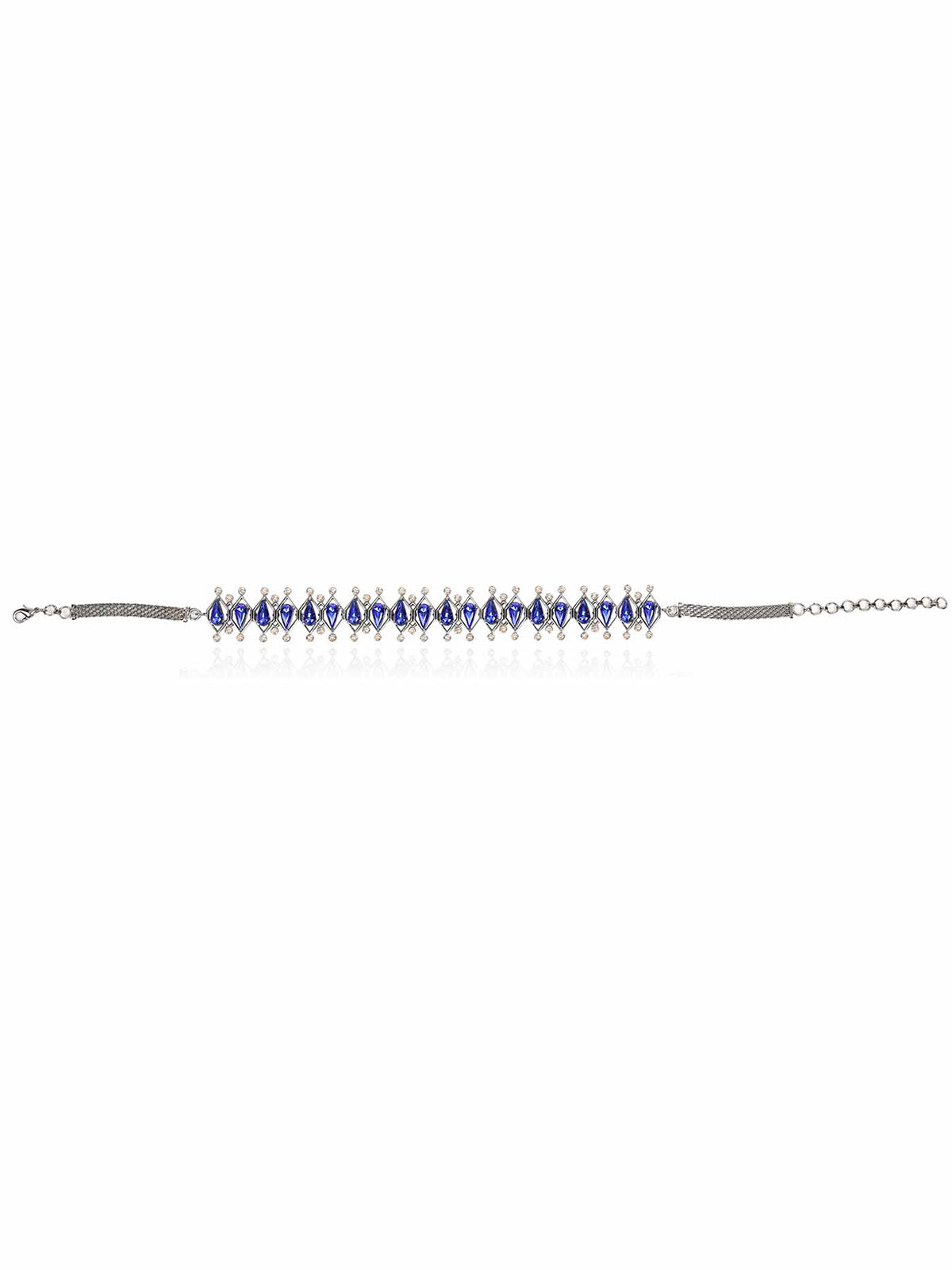 Angular Crystal Choker