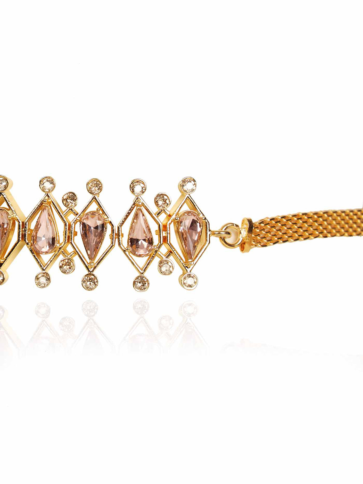 Angular Crystal Choker