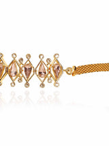 Angular Crystal Choker