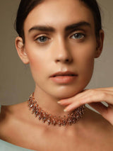 Angular Crystal Choker