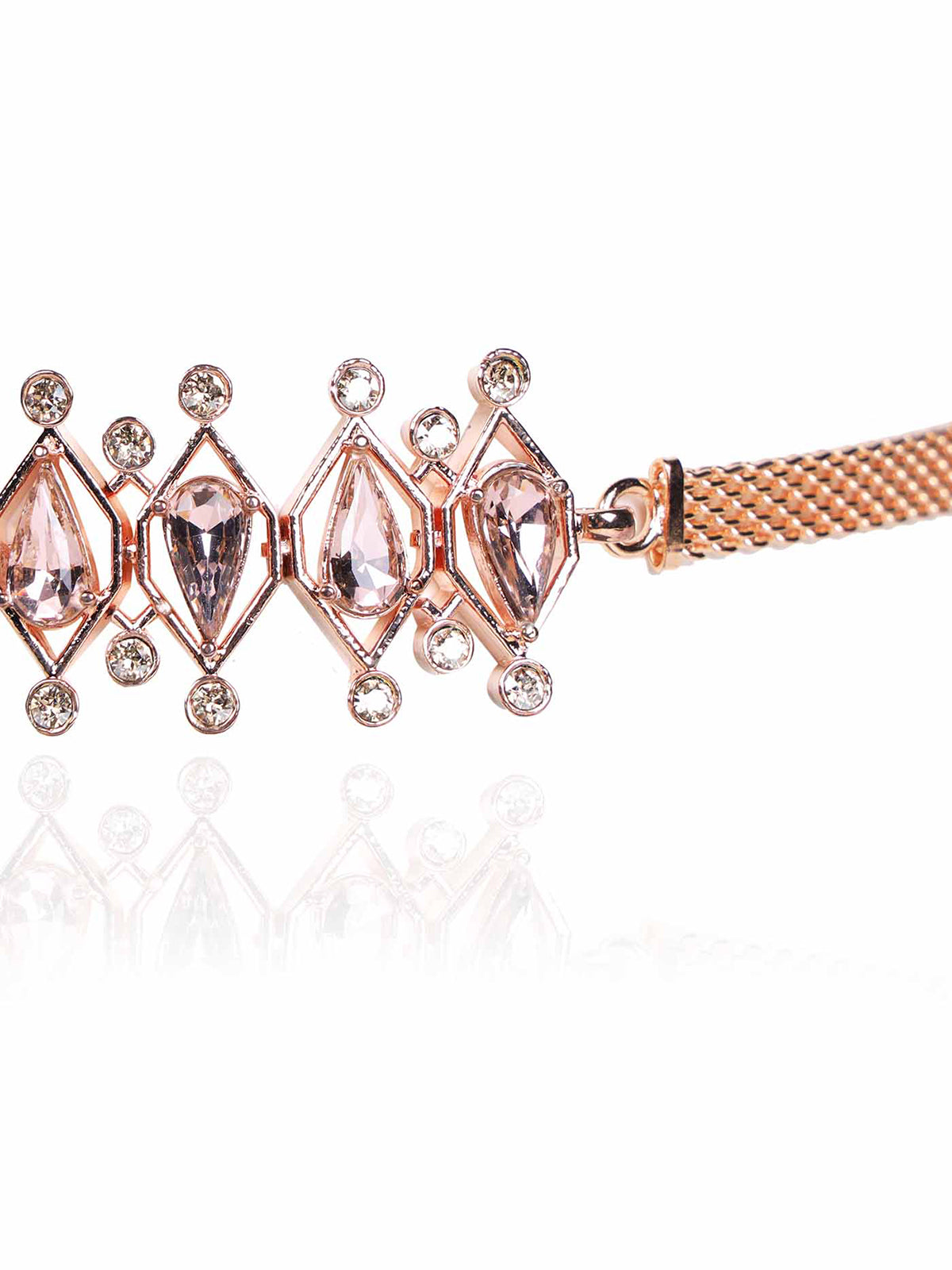 Angular Crystal Choker