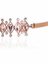 Angular Crystal Choker
