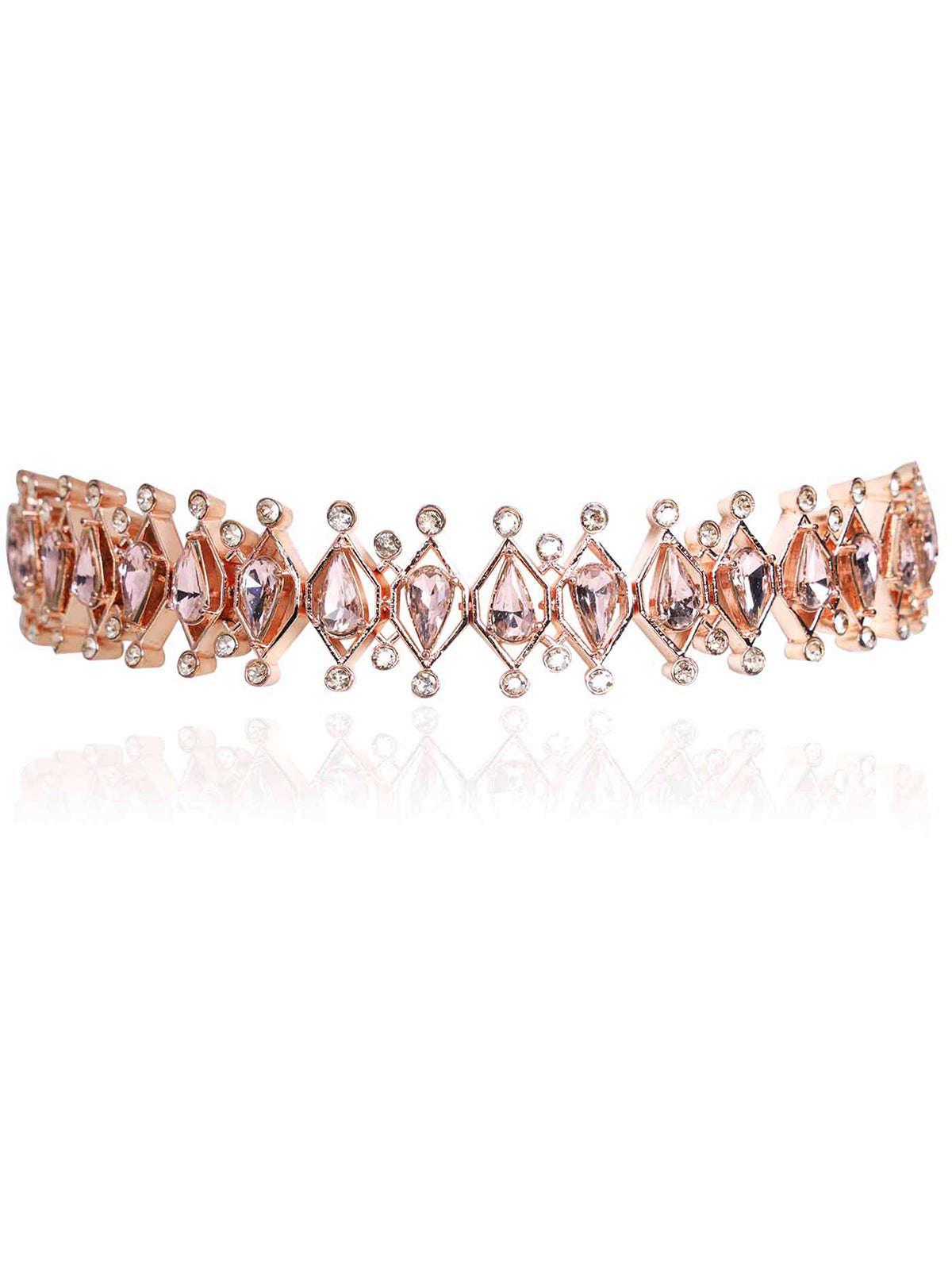 Angular Crystal Choker