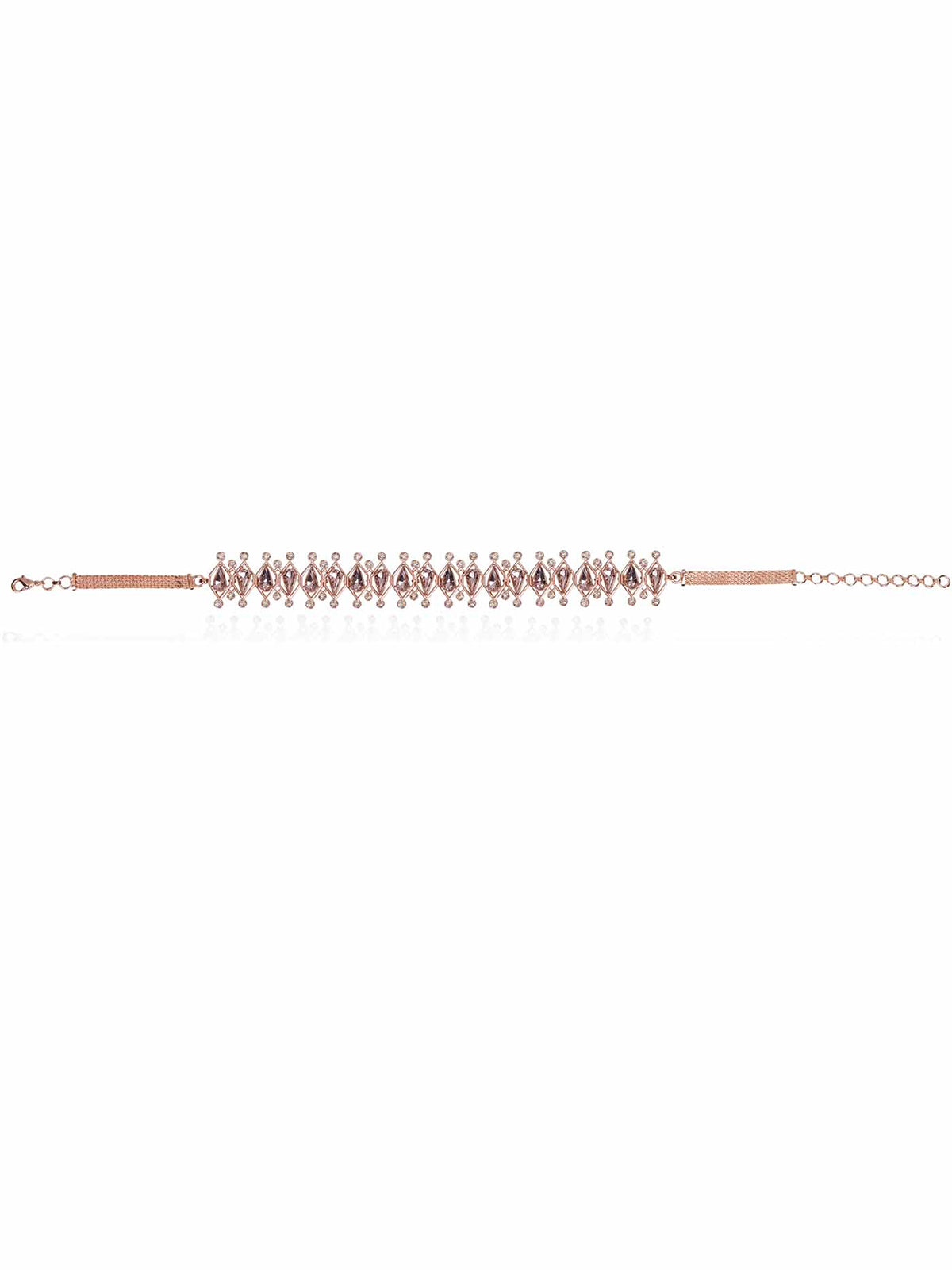 Angular Crystal Choker