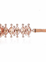 Angular Crystal Choker