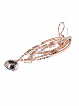Oval Crystal Danglers