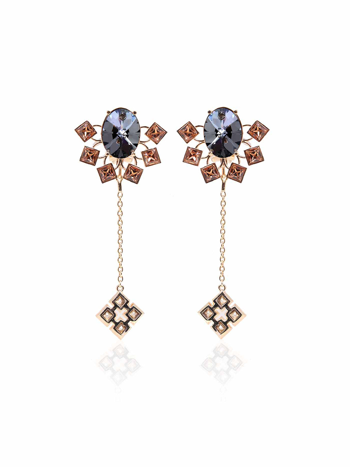 Star Crystal Danglers