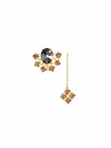 Star Crystal Danglers