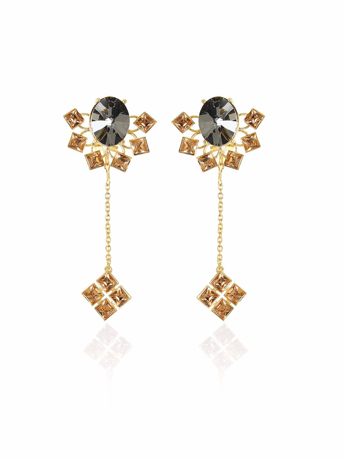 Star Crystal Danglers