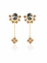 Star Crystal Danglers