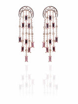 Moon Crystal Earrings