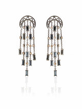 Moon Crystal Earrings