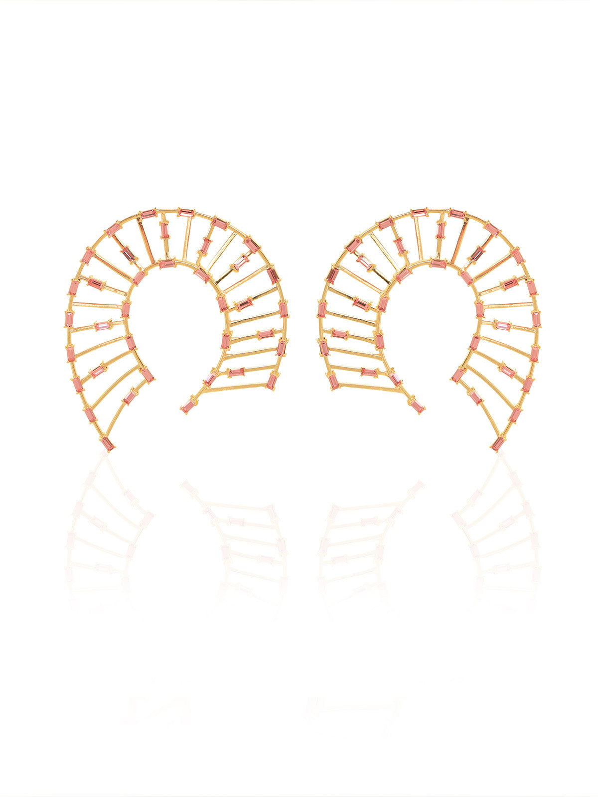 Reverse U Shape Earrings