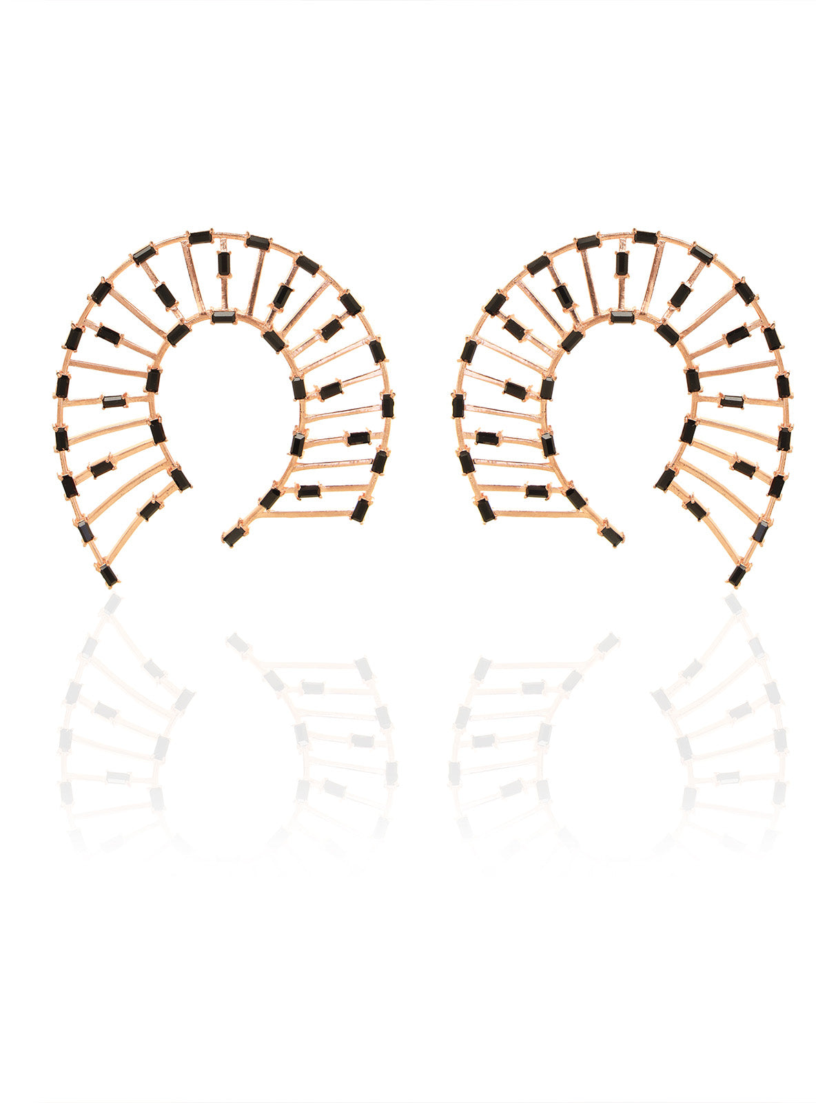 Reverse U Shape Earrings