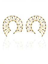 Reverse U Shape Earrings