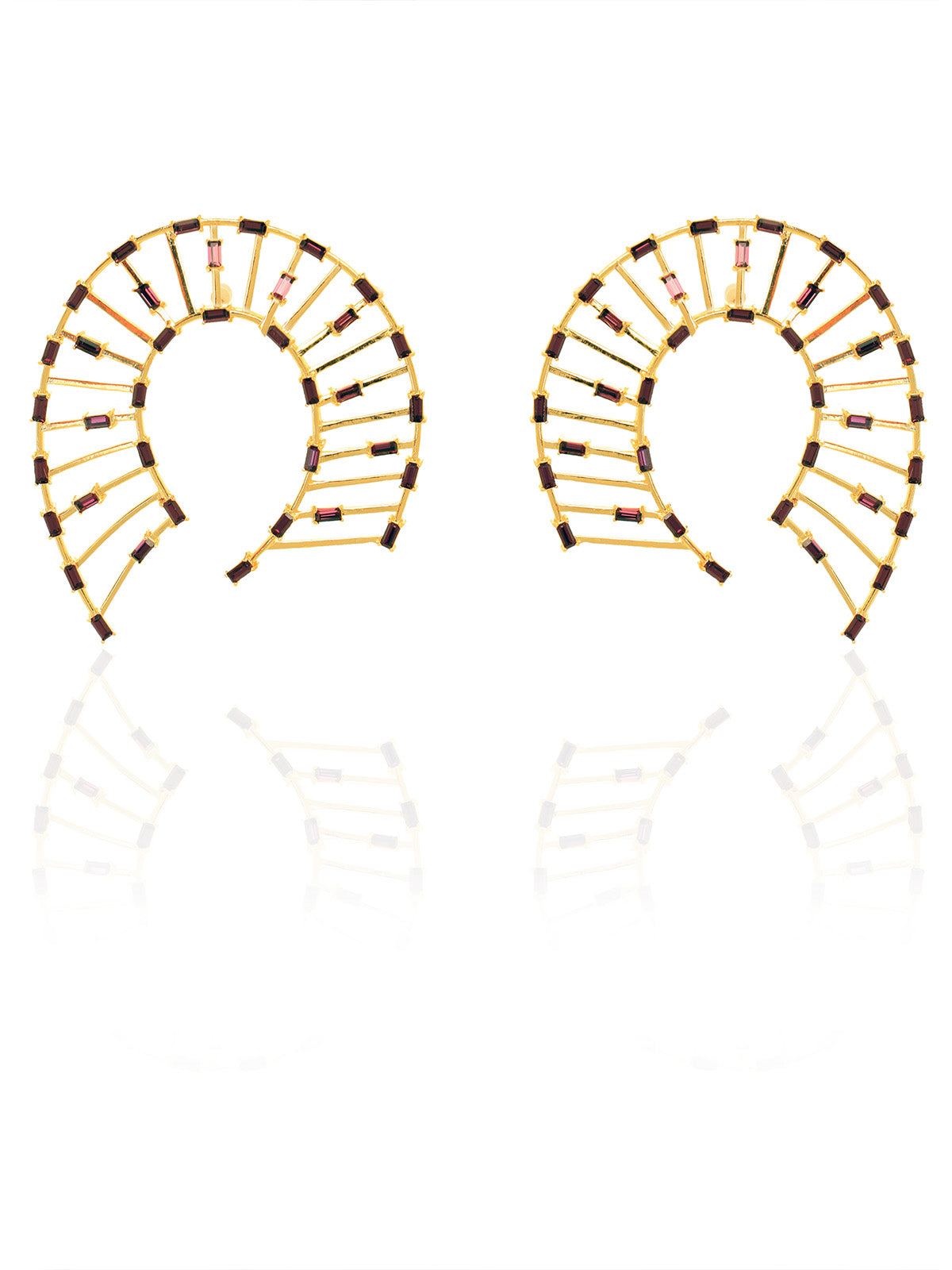 Reverse U Shape Earrings