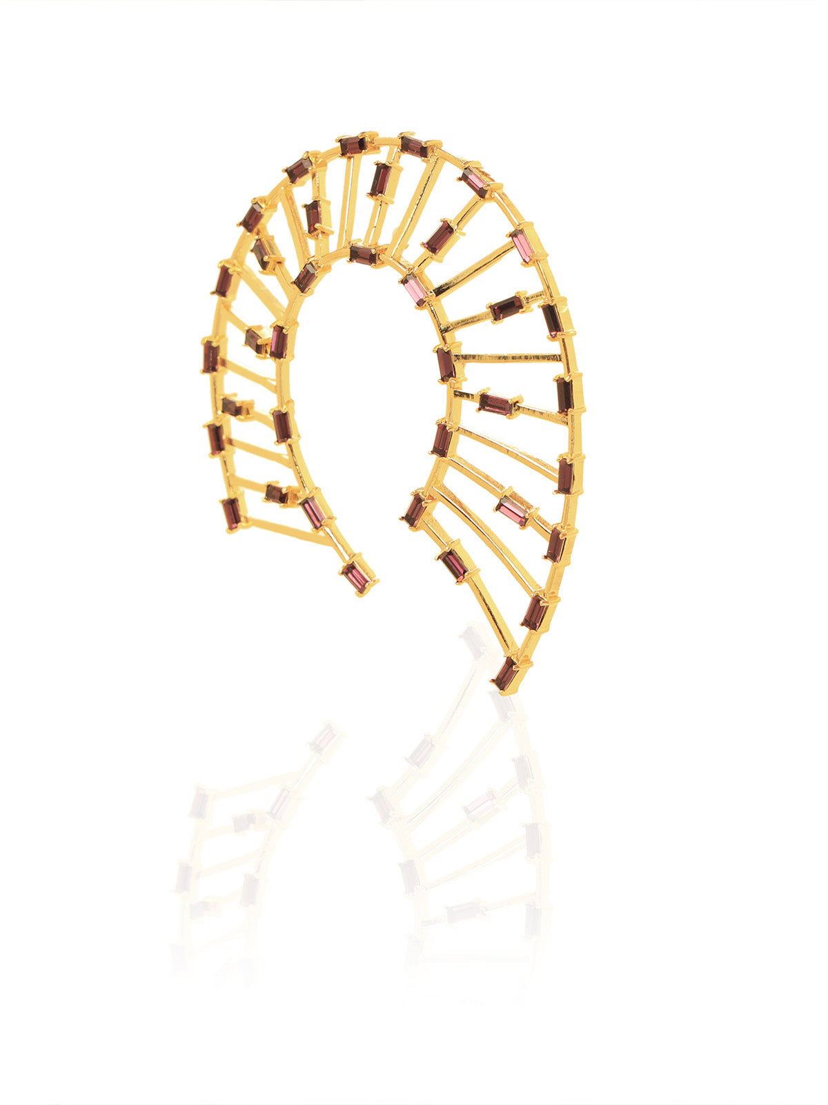Reverse U Shape Earrings