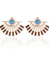 Open Eye Crystal Studs