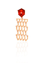 Honey Comb Danglers