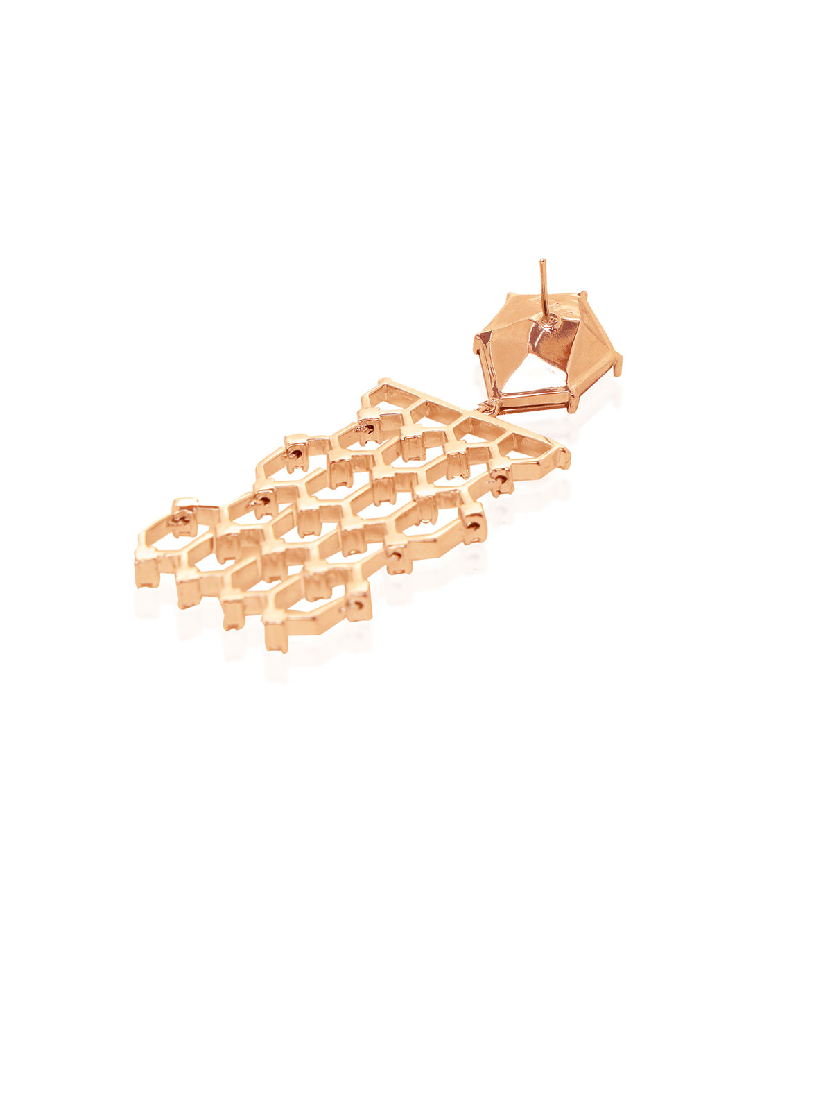 Honey Comb Danglers