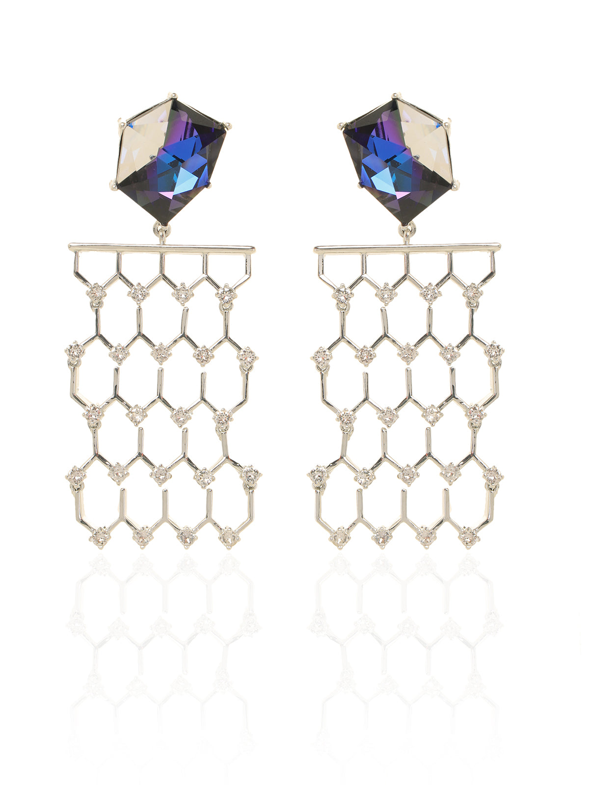Honey Comb Danglers