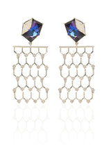 Honey Comb Danglers