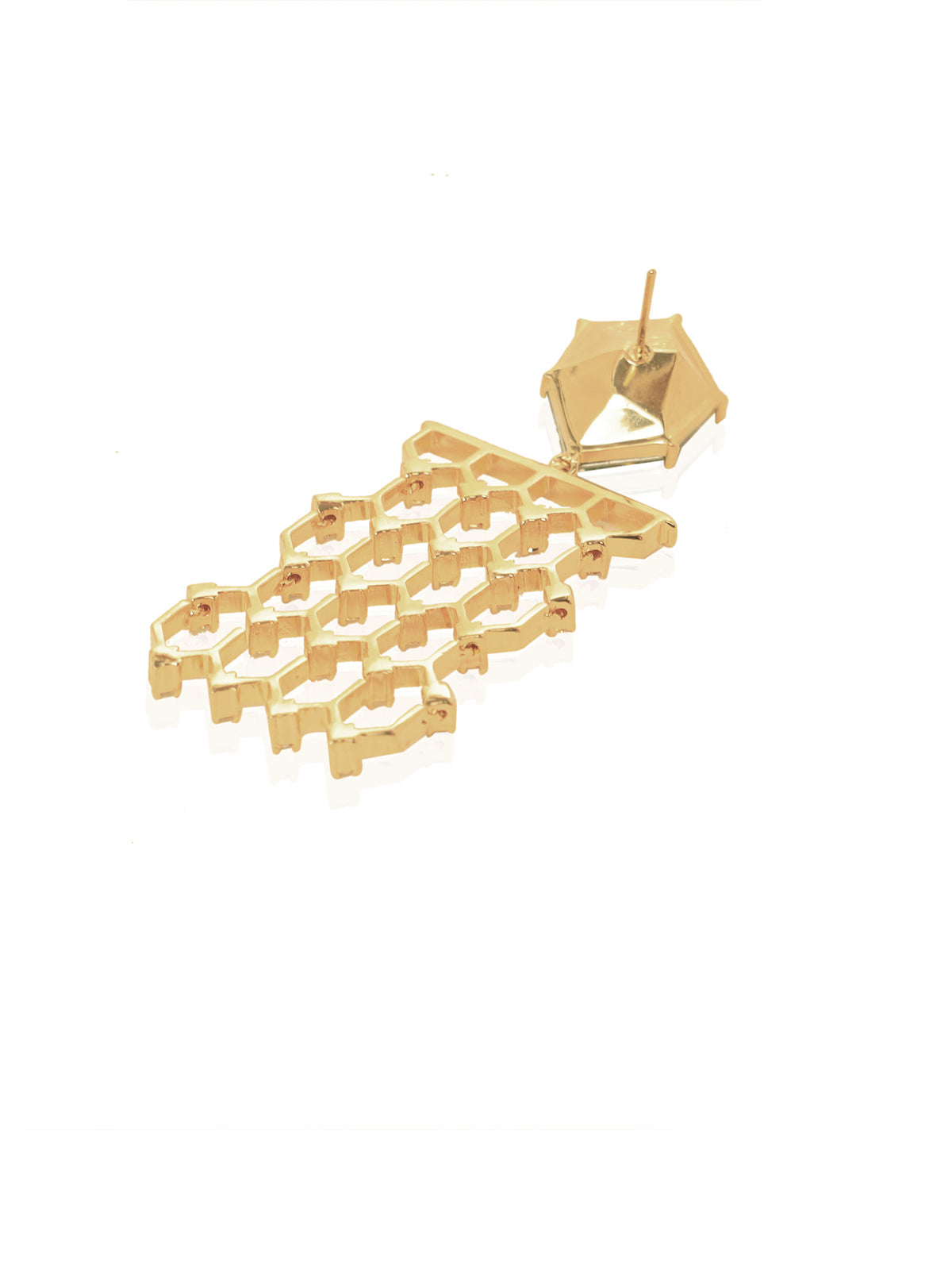 Honey Comb Danglers