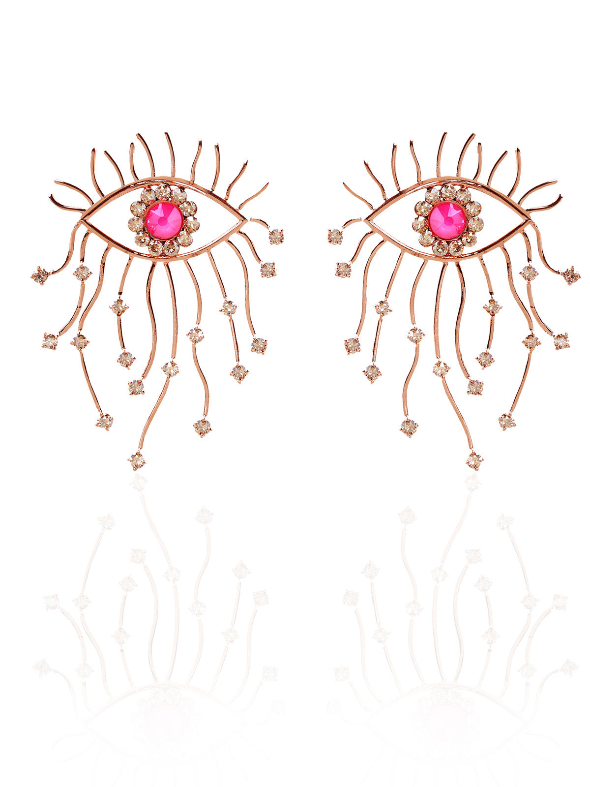 Huma Quereshi in Eyes on you Earrings
