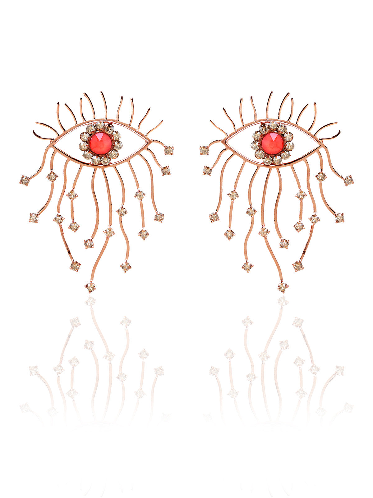 Huma Quereshi in Eyes on you Earrings