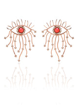 Huma Quereshi in Eyes on you Earrings