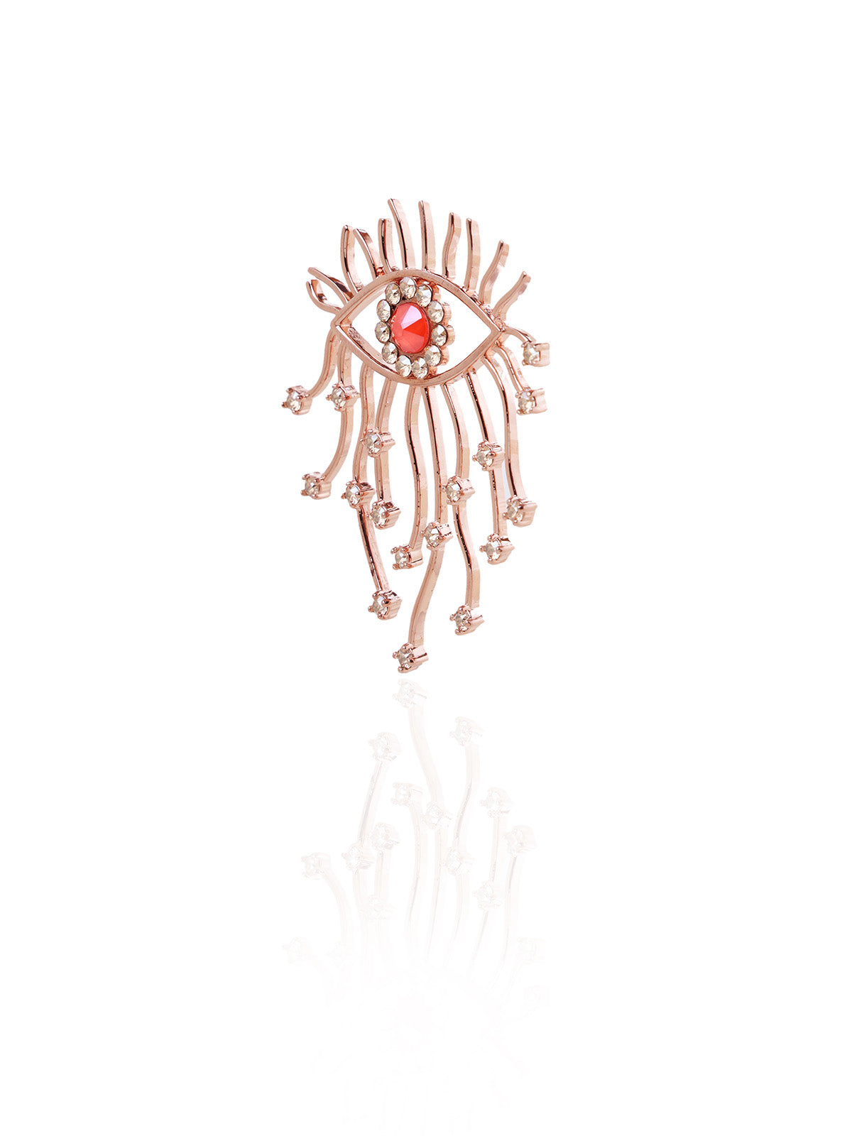 Huma Quereshi in Eyes on you Earrings