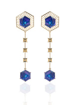 Crystal Statement Danglers