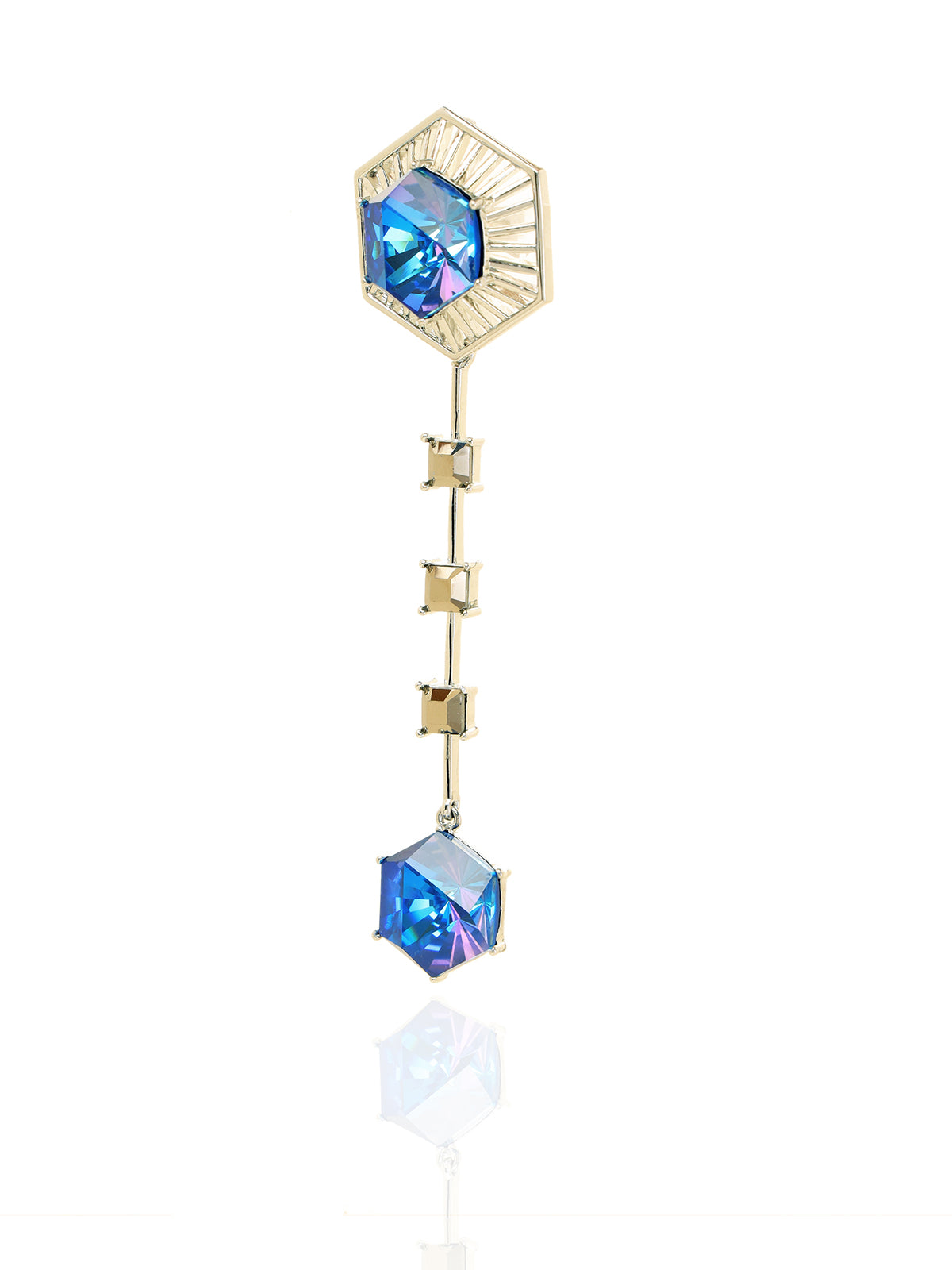 Crystal Statement Danglers