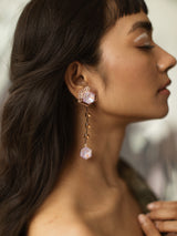 Crystal Statement Danglers