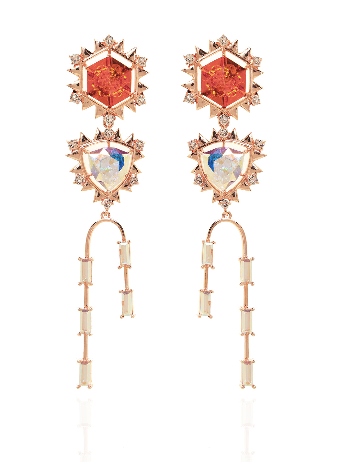 Crystal Heaven Danglers