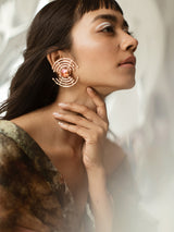 Around The Galaxy Earrings