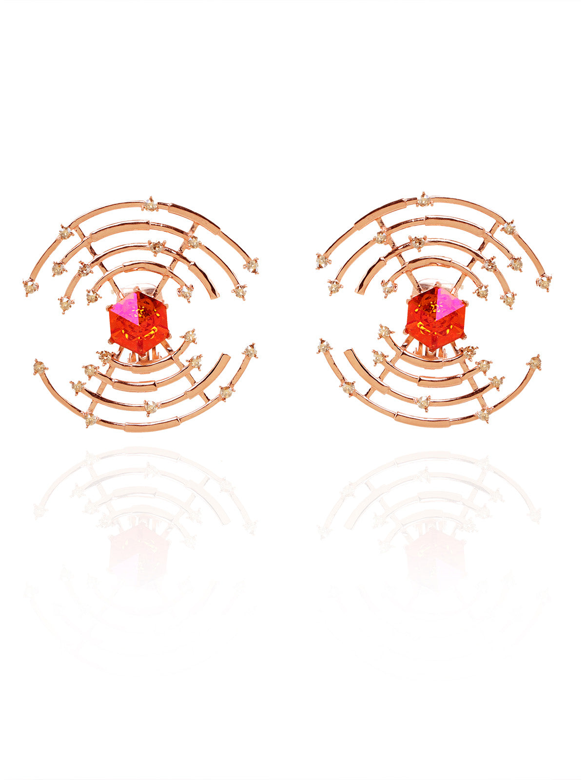 Around The Galaxy Earrings