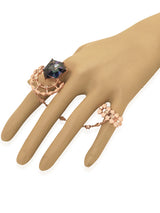 Crystal String Ring