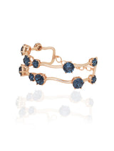 Crystal Studded Twig Bracelet