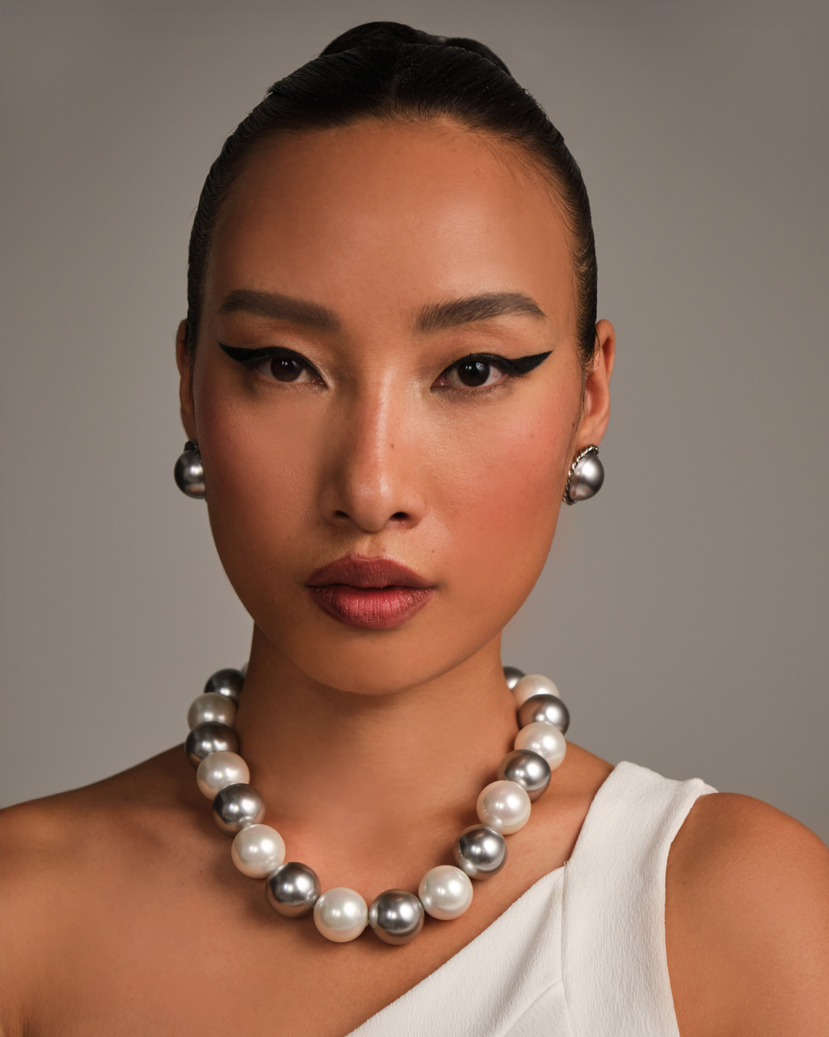 Emily Double Graded Necklace