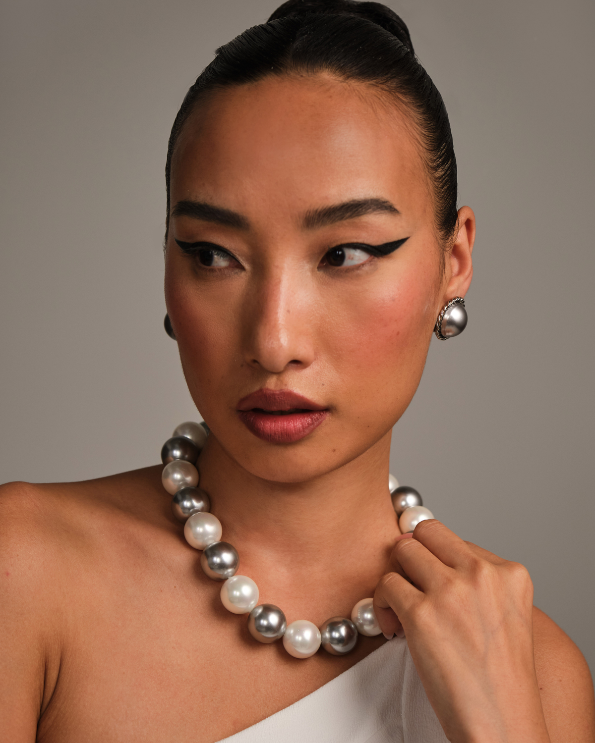 Emily Double Graded Necklace