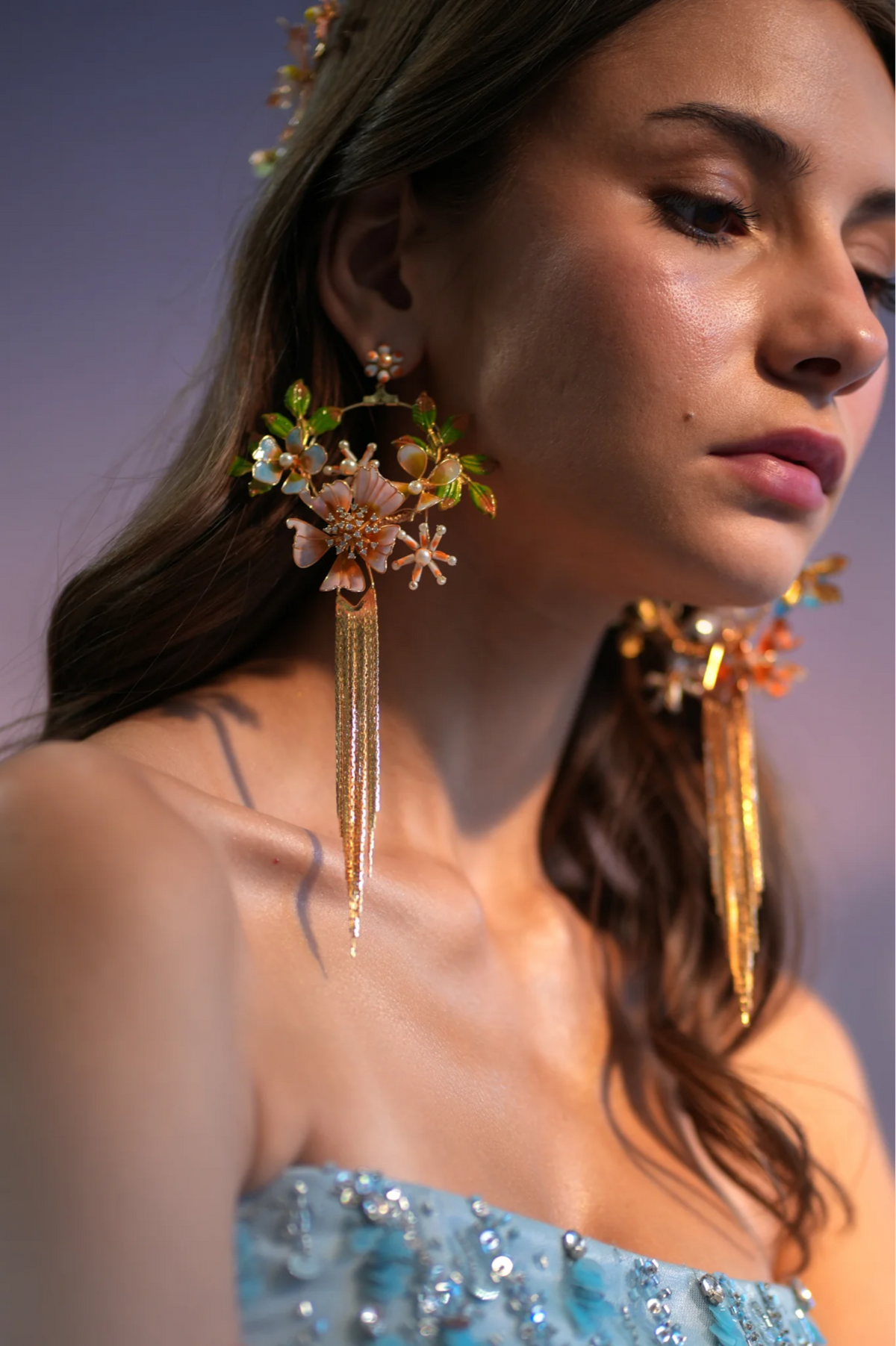 Petal Bloom Earrings