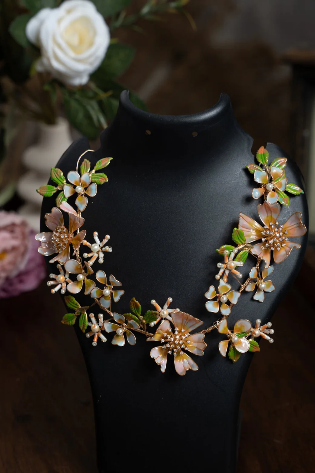 Petal Bloom Necklace
