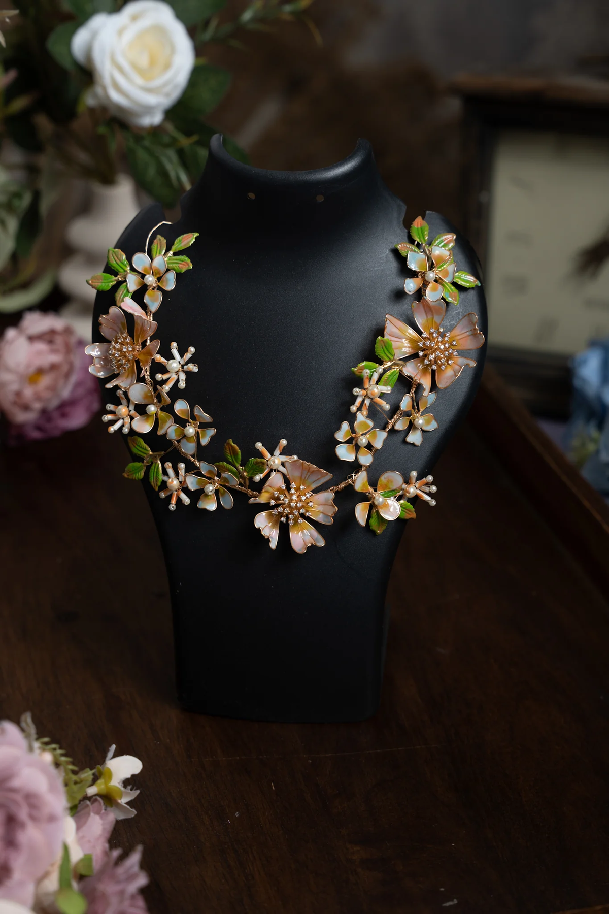 Petal Bloom Necklace
