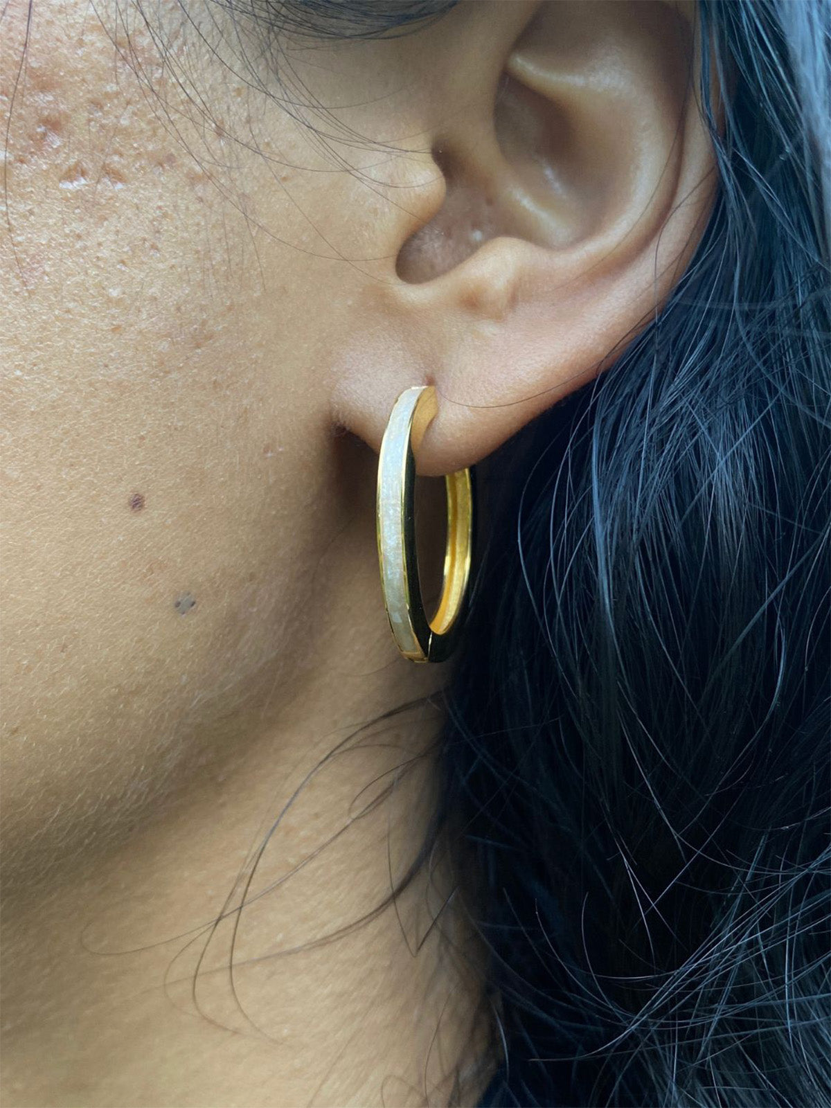 Staple Round Hoops