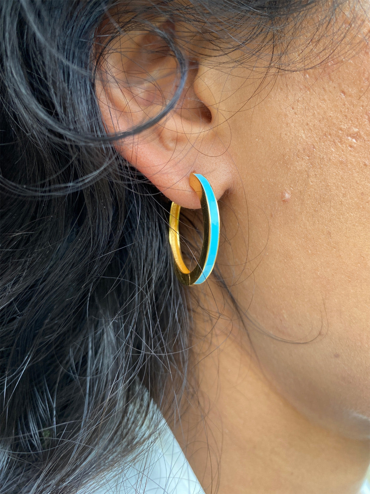 Staple Round Hoops