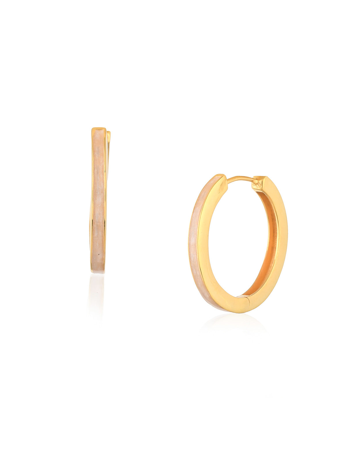 Staple Round Hoops