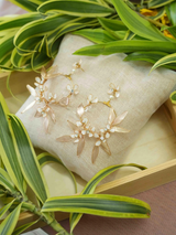 Sakura Petal Resin Earrings