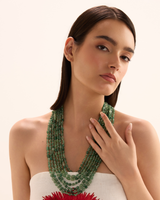 Evergreen 7 Layered Necklace