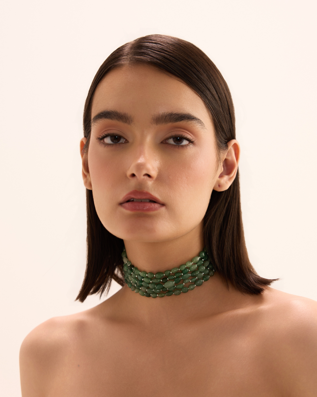 Evergreen Choker Necklace